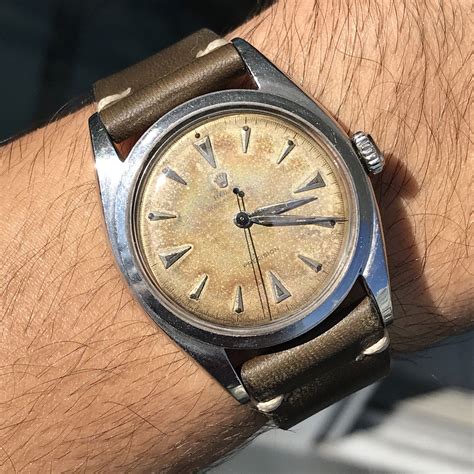 vintage Rolex Oyster watch